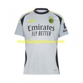 Koszulka Benfica Trzeci Stroje Piłkarskie 2024/25 Krótki Rękaw